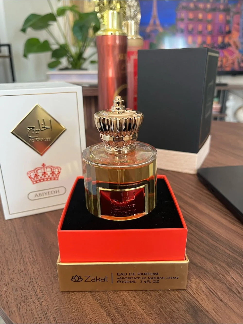 Al Khaleej Abiyedh E a u De P a r f u m By Zakat Zoghbi P a r f  100ml 3.4 FL Oz